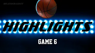 BratskBasket / МЛБЛ Иркутск / Highlights / БК Динозавры (Братск) vs БК Терминаторы (Шелехов)