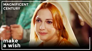 Hatice And Ibrahim Thanks Hurrem After She Saved Their Baby | Magnificent Century