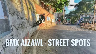 BMX Aizawl - Street Spots