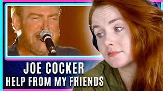 Vocal Coach reacts to Joe Cocker - With A Little Help From My Friends