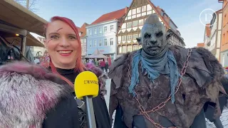 Ein Tag auf der Mystica Hamelon - So bunt und verrückt ist der Mittelalter- & Fantasymarkt in Hameln