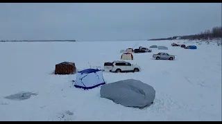 РЫБАЛКА ОКТЕМ ПРИВЕЗ НА СУПЕР УЛОВИСТОЕ МЕСТО