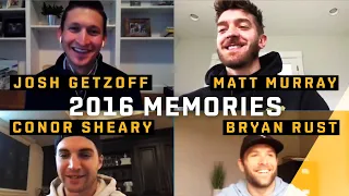 2016 Stanley Cup Memories, Part 1: Matt Murray, Bryan Rust, Conor Sheary, with Josh Getzoff