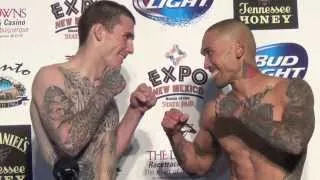 Jackson's MMA Series XI Weigh In Video Highlights