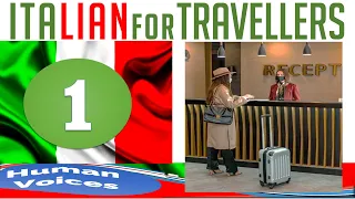 Italian For Travellers 1: booking a hotel room in Italian