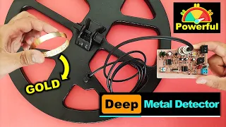 how to make a deep metal detector