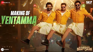 Yentamma - Making | Kisi Ka Bhai Kisi Ki Jaan | Salman Khan, Ram Charan, Venkatesh D, Pooja Hegde