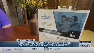 East Texas foster care agency expands services to focus on teen adoptions