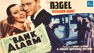 Bank Alarm (1937) | Crime Film | Alan Ladd, Olivia de Havilland, Dean Jagger