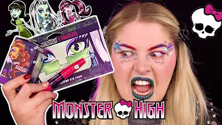 MONSTER HIGH MAKE-UP! ich schminke mich mit den krassen neuen Produkten! 😳