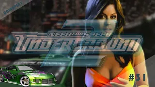 NFS Undergroud 2 GAMEPLAY Heights Drift