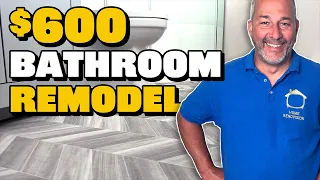 Bathroom Renovations Don't Have To Be Expensive