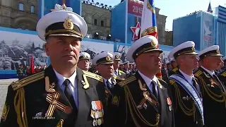 Hell March - Russia's 70th Victory Day Parade 2015 (Full HD)