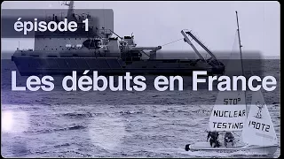 Greenpeace France a 40 ans - 1/4