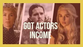 Game Of Thrones Highest Paid Actors | Earnings | GOT 2019