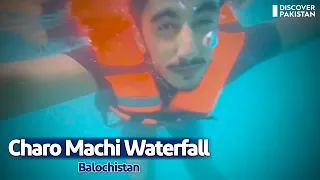 Charo Machi Waterfall, Khuzdar - Balochistan