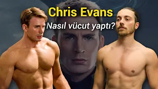 Kaptan Amerika Beslenme ve Antrenmanını Yaptım! (Chris Evans)