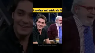 EDUARDO STERBLITCH BÊBADO [ENTREVISTA JÔ SOARES] #josoares #foryou #memes #shorts