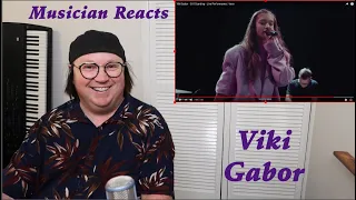 Reaction to Viki Gabor singing Still Standing live