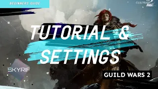 GW2| Quick Beginners Guide - Tutorial & Settings