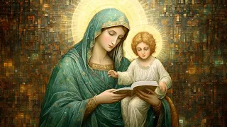 Gregorian Chants To The Mother Of Jesus - Healing Sacred Prayer Music - Love, Peace and Miracles