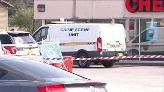 Search on for robber who shot Jacksonville check cashing employee