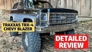 Traxxas TRX 4 Chevy Blazer Review - portals, 2-speed, locking diffs work?