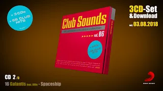 Club Sounds 86 (Official Minimix)