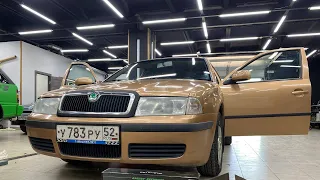 Шкода Октавия / Skoda Octavia и автозвук за 30 тыс. руб. Аудиосистема + установка со скидкой