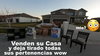 😱 WOW Asador Nuevo De Paquete 😱 / LO QUE TIRAN EN USA LOS MILLONARIOS / VENTA DE GARAGE EN USA