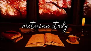 Victorian Study | Rainy Autumn Day | Dark Academia Piano and Cello