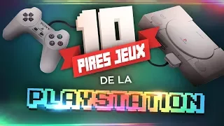 Les 10 plus mauvais jeux de la Playstation