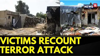Israel Palestine | Victims Recollect Their Experiences As Israel-Hamas Conflict Escalates | News18