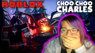 Choo-Choo Charles in Roblox?! (Edward The Man-Eating Train)