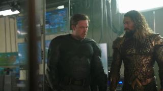 Warner Bros - Justice League B-Roll Footage