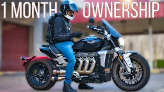 Why The Rocket 3 R Is The BEST Cruiser Motorcycle I've Ridden | Triumph Rocket 3 R Review
