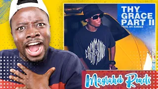 Kofi Kinaata "Thy Grace 2" Reaction (from Nothing to Something)