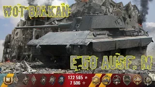 [WoT] E 50 Ausf. M - 1v5, Epic Ending {Ace M, Pool's & Kolobanov's Medal, 10kills & 9k DMG}