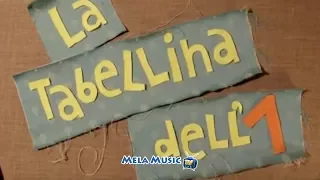 TABELLINA DELL'1 - Il cha cha cha della tabellina @Mela_Educational