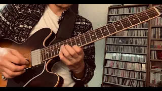 On Green Dolphin Street (Playing Jazz Standards on Gibson ES335)