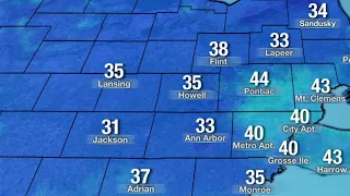 Metro Detroit weather: Chilly Easter morning, warm in the afternoon with sunshine