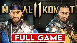 MORTAL KOMBAT 11 Story Gameplay Walkthrough Part 1 FULL GAME [1080p HD 60FPS PS4] - No Commentary