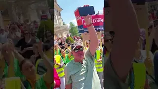 Pflegedemo in Klagenfurt am Tag der Pflege für alle Gesundheitsberufe