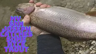 MONTANA RAINBOW TROUT --fly fishing for rainbow trout fishing in Montana lakes