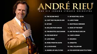 André Rieu Greatest Hits Full Album 2023🎶The best of André Rieu🎻TOP 20 VIOLIN SONGS💓Relaxing music