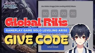 Yang Kalian Tunggu Akhirnya Rilis!!! Game SOLO LEVELING ARISE Versi Global dan GIVE CODE!!!