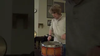 Garrison Mack, Clip 4: “Asventuras for Snare Drum Solo”, by Alexej Gerassimez