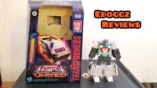 Edoggz Reviews: Transformers Legacy United Origin Wheeljack