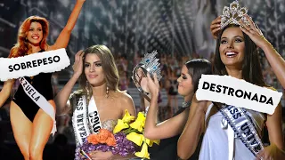 MISSES más POLÉMICAS del MISS UNIVERSO