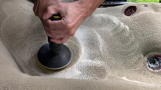 Asmr carpet extraction